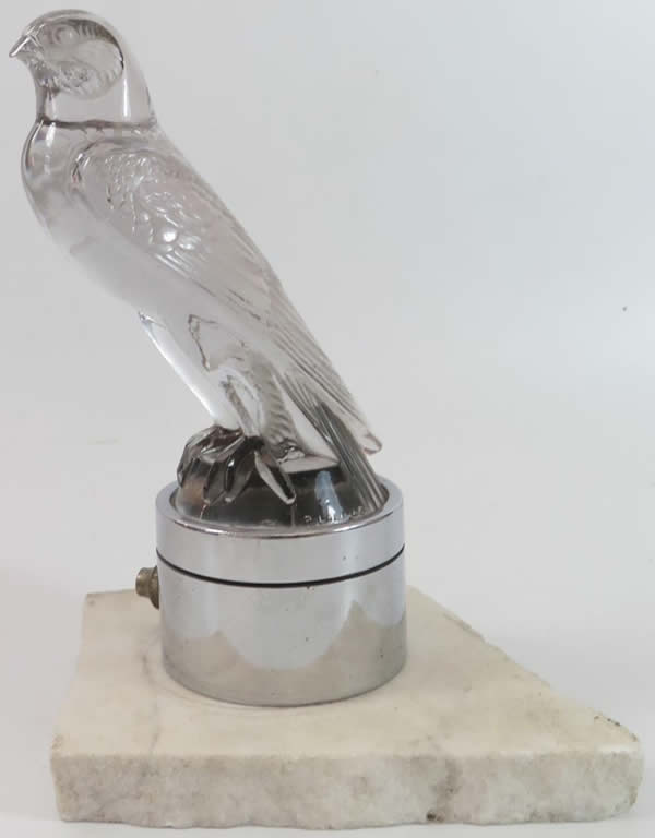 Rene Lalique Car Mascot Faucon