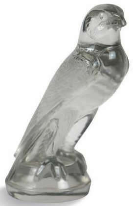 Rene Lalique Car Mascot Faucon