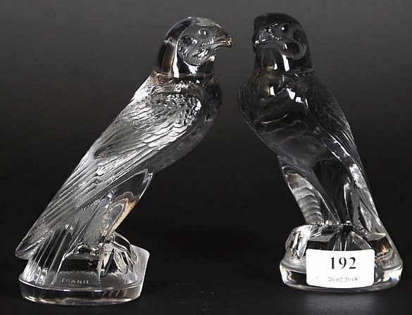 Rene Lalique Car Mascot Faucon
