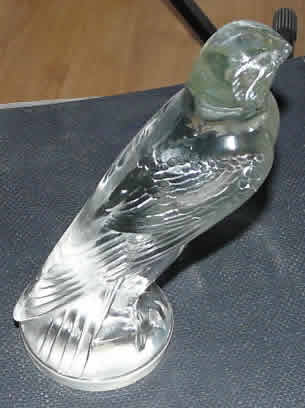 Rene Lalique Bouchon De Radiateur Faucon
