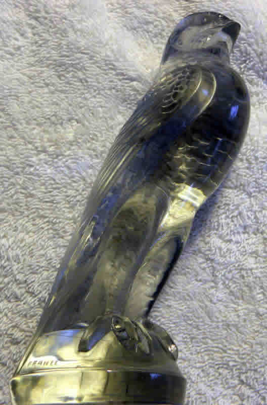 Rene Lalique Hood Ornament Faucon