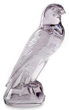 Rene Lalique Car Mascot Faucon