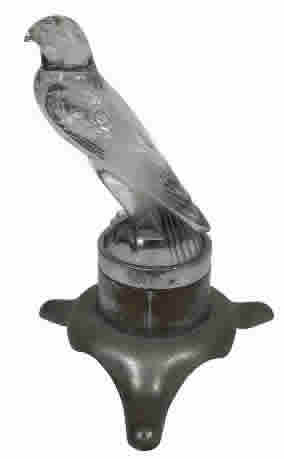 Rene Lalique Mascotte Faucon