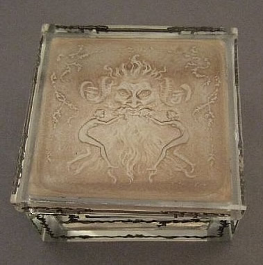Rene Lalique Faune et Figures Box