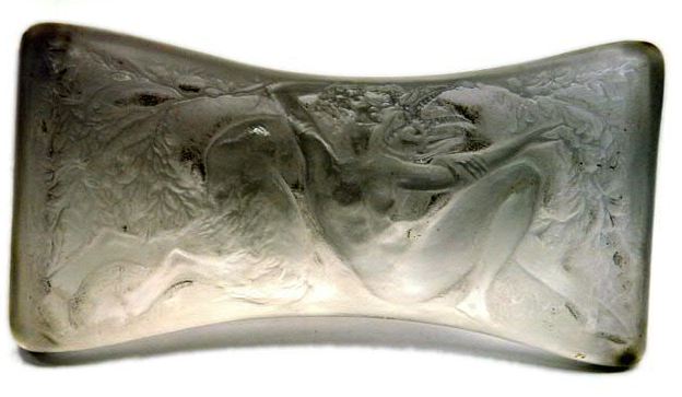 Rene Lalique Faune et Nymphe Blotter