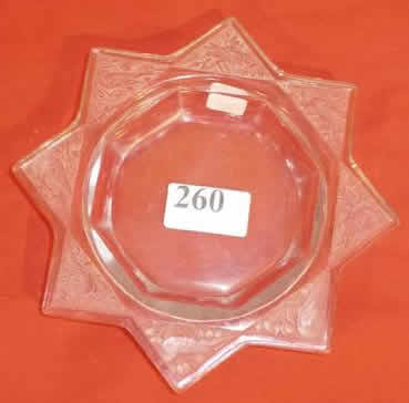 Rene Lalique Ashtray Fauvettes