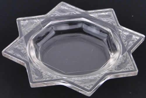 Rene Lalique Cendrier Fauvettes