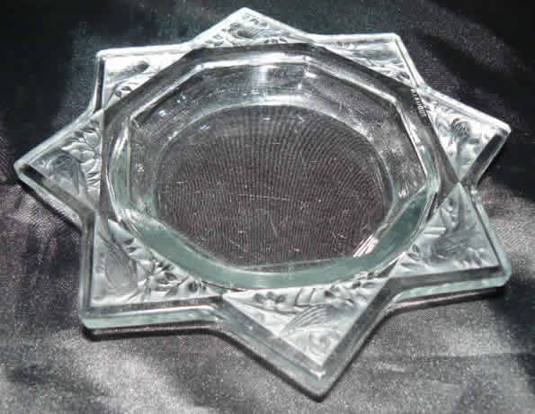 Rene Lalique Fauvettes Ashtray