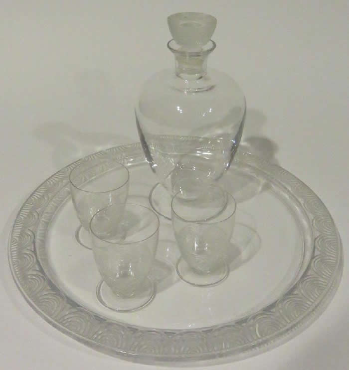 Rene Lalique Faverolles Drinks Service
