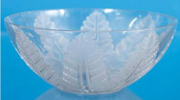 Rene Lalique Bowl Felix