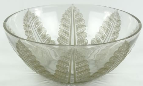 Rene Lalique Bowl Felix