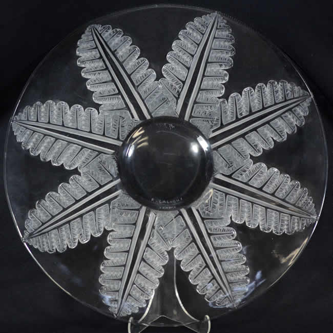 Rene Lalique Plate Felix