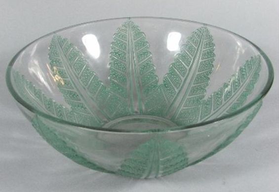 Rene Lalique Bowl Felix