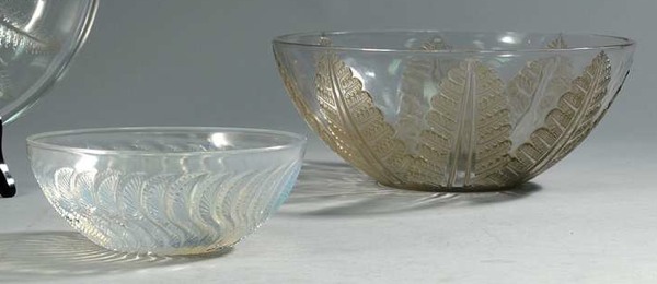 Rene Lalique Bowl Felix