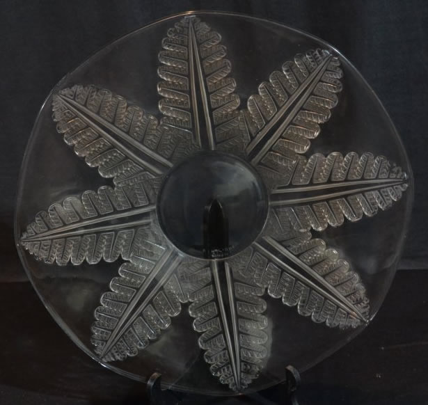 Rene Lalique Plate Felix