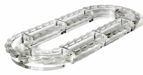 Rene Lalique Jardiniere Festons