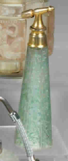 Rene Lalique Atomizer Les Fleurs D'Orsay