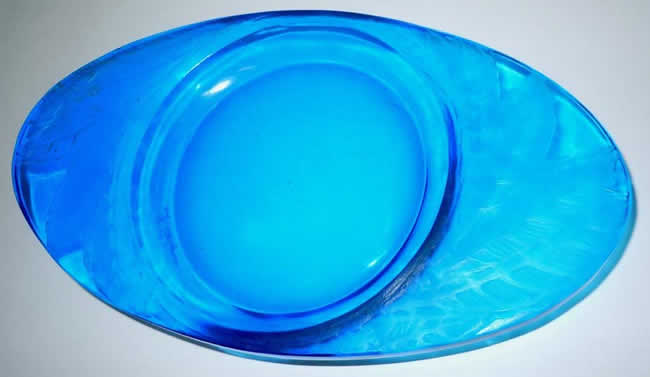 Rene Lalique Ashtray Feuilles