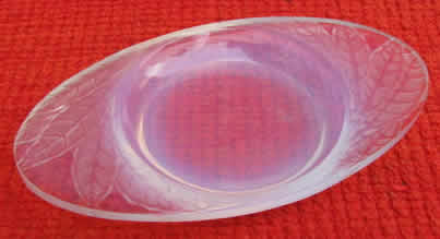 Rene Lalique Ashtray Feuilles