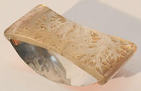 Rene Lalique Buvard Feuilles D'Artichaut