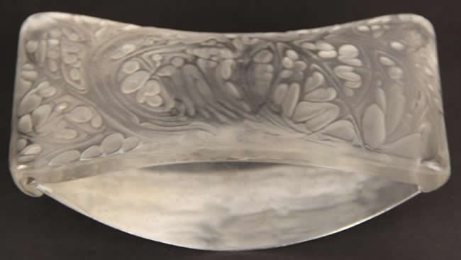 Rene Lalique Ink Blotter Feuilles D'Artichaut