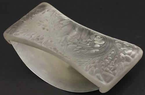 Rene Lalique Rocker Blotter Feuilles D'Artichaut