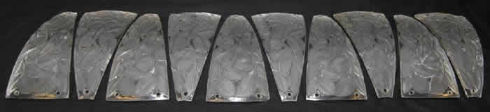 Rene Lalique Lighting Feuilles De Charme