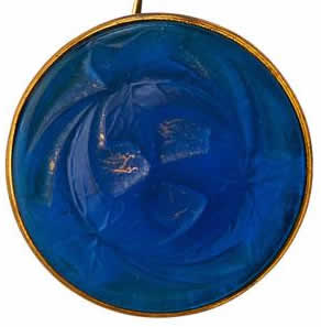 Rene Lalique Brooch Feuilles De Lierre