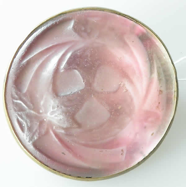 Rene Lalique Brooch Feuilles De Lierre