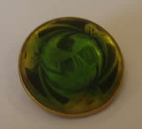 Rene Lalique Feuilles De Lierre Brooch