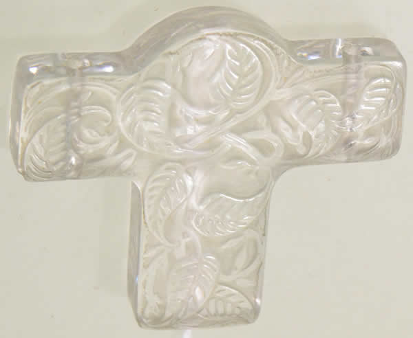 Rene Lalique Pendant Feuilles De Lilas