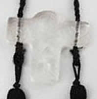 Rene Lalique Pendant Feuilles De Lilas