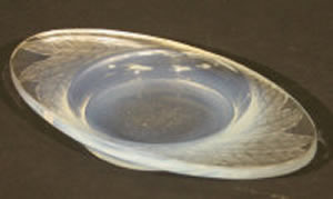 Rene Lalique Pin Dish Feuilles