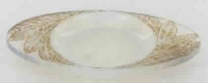 Rene Lalique Cendrier Feuilles