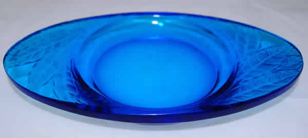 Rene Lalique Cendrier Feuilles