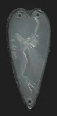 Rene Lalique Figurine Ailee-2 Pendant