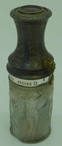 Rene Lalique Atomizer Figurines