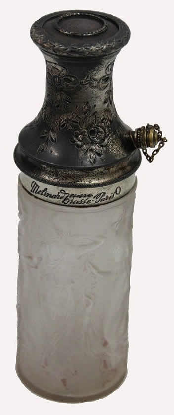 Rene Lalique Atomizer Figurines