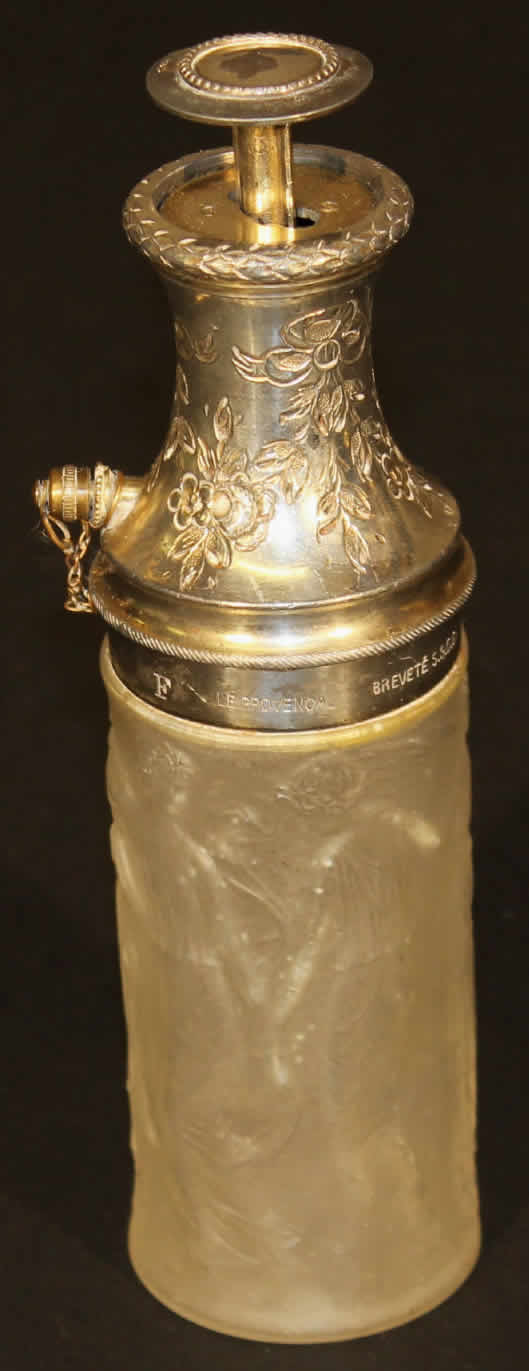 Rene Lalique Atomizer Figurines
