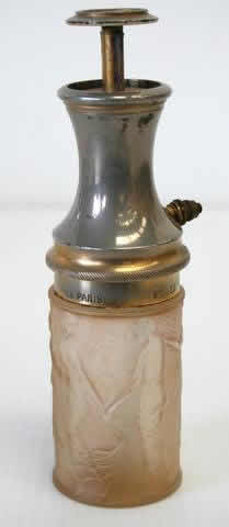 Rene Lalique Atomizer Figurines