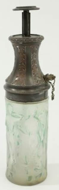 Rene Lalique Atomizer Figurines Lord & Taylor