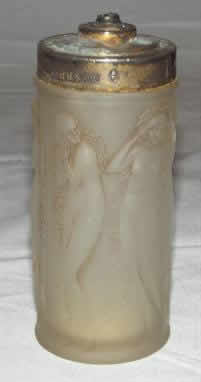 Rene Lalique Atomiser Figurines Et Garlandes