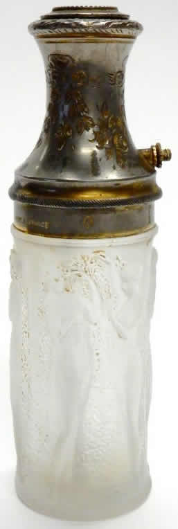 Rene Lalique Atomizer Figurines Et Guirlandes