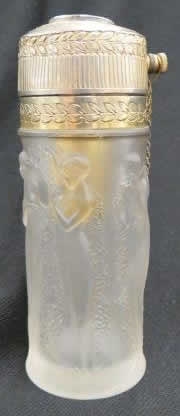 Rene Lalique Atomizer Figurines et Guirlandes