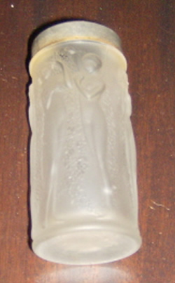 Rene Lalique Atomizer Figurines Et Guirlandes