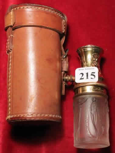 Rene Lalique Atomizer Figurines Et Guirlandes