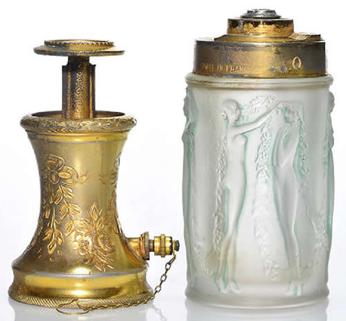 Rene Lalique Sprayer Figurines Et Guirlandes-2