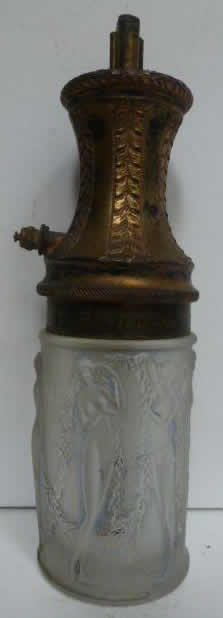 Rene Lalique Sprayer Figurines Et Guirlandes