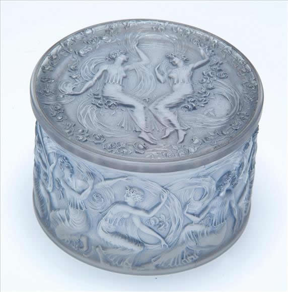 Rene Lalique Figurines et Voiles Box