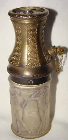Rene Lalique Atomizer Figurines